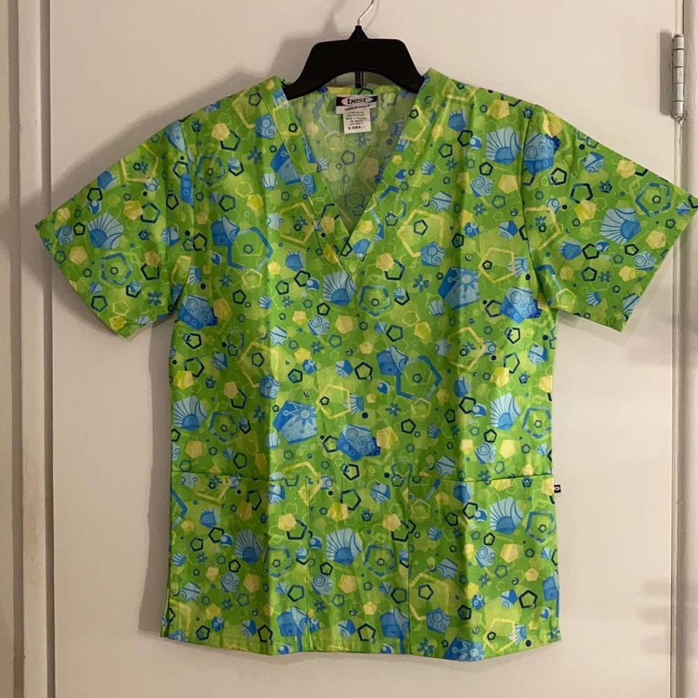 Scrub top